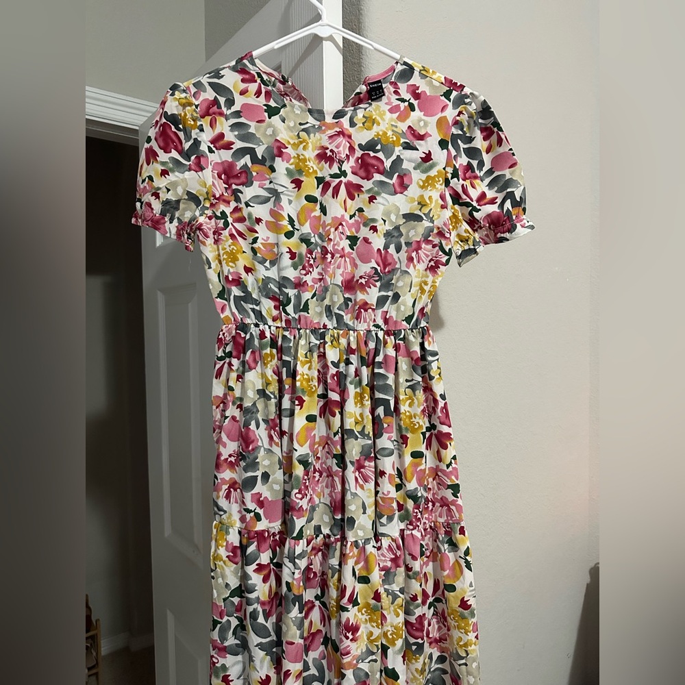 Floral dress  - Multicolor
